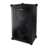 Sharp CP-LS200 SumoBox Pro 200W 8h IPX4 lumières LED entrée AUX Enceinte Bluetooth 5.0