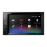 Pioneer Noir 6,2 pouces 2 DIN Bluetooth AVH-A240DAB Autoradio