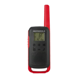 Motorola TALKABOUT T62 16 Canaux Paire PMR446 Talkie-walkie