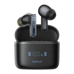 Baseus Bowie 30 TWS ANC Bluetooth 5.3 65h IPX4 Écouteurs sans fil