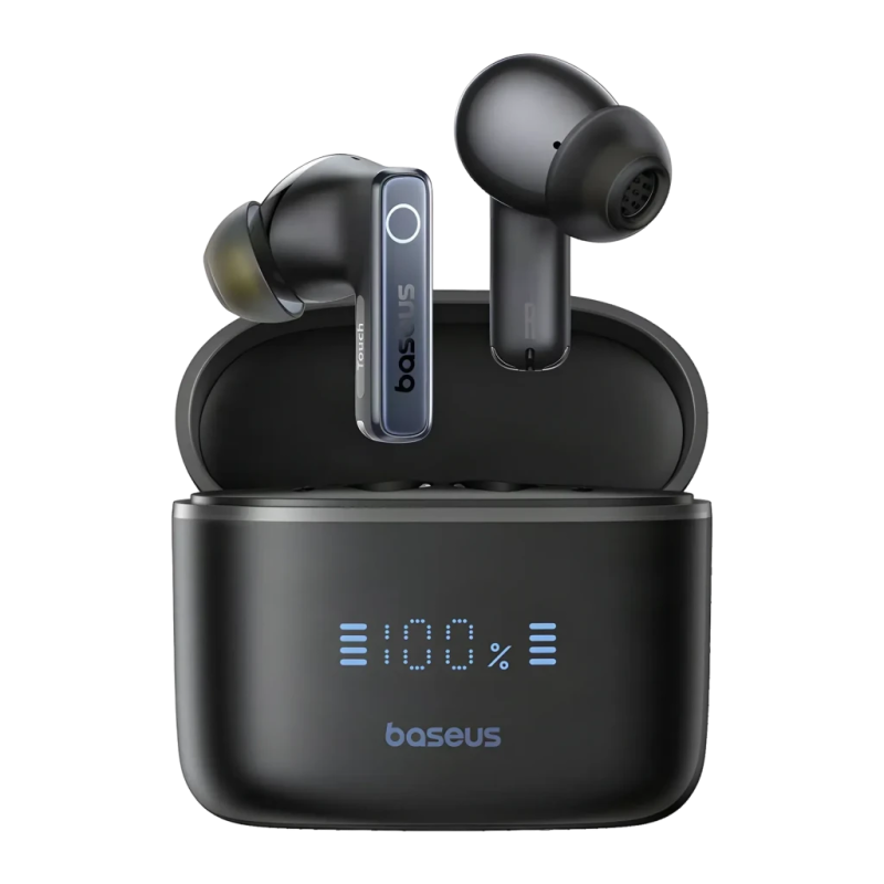 Baseus Bowie 30 TWS ANC Bluetooth 5.3 65h IPX4 Écouteurs sans fil