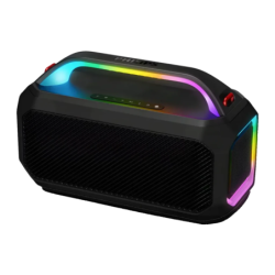 Philips TAS7000EB/00 50W 24h IP67 5200mAh mains libres lumières LED entrée AUX Enceinte Bluetooth 5.4