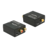 Convertisseur audio Delock 63477 DAC Numérique-Analogique 192 kHz