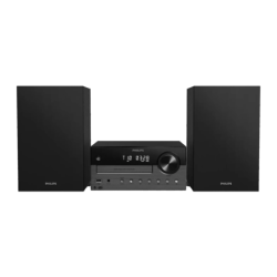 Philips TAM4505M2 CD DAB+ FM 80W Bluetooth Chaîne Hi-Fi