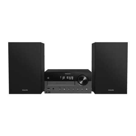 Philips TAM4505M2 CD DAB+ FM 80W Bluetooth Chaîne Hi-Fi