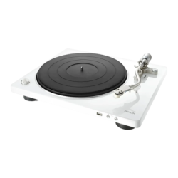 Denon DP-450USB 20-20000Hz USB 2.0 + RCA stéréo entraînement par courroie 33/45 rpm Platine vinyle