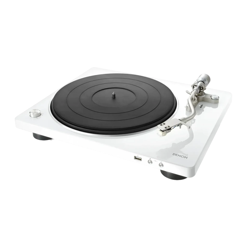 Denon DP-450USB 20-20000Hz USB 2.0 + RCA stéréo entraînement par courroie 33/45 rpm Platine vinyle