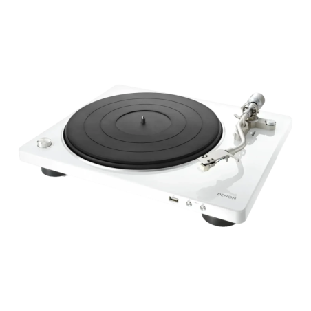 Denon DP-450USB 20-20000Hz USB 2.0 + RCA stéréo entraînement par courroie 33/45 rpm Platine vinyle
