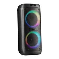 NGS Wild Banger 2 20W 4h 1800mAh radio FM lumières RGB entrée AUX Enceinte Bluetooth 5.3