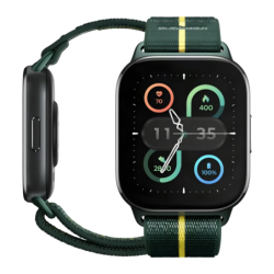 Motorola Moto Watch Fit 44,5 mm OLED GPS Fréquence cardiaque SpO2 5ATM
