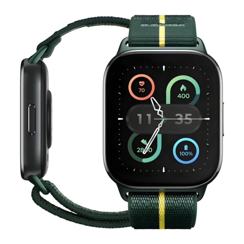Motorola Moto Watch Fit 44,5 mm OLED GPS Fréquence cardiaque SpO2 5ATM