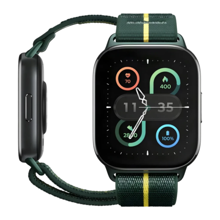 Motorola Moto Watch Fit 44,5 mm OLED GPS Fréquence cardiaque SpO2 5ATM