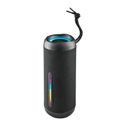NGS Roller Furia 2 15W 9h IPX7 2500mAh radio FM lumières LED entrée AUX Enceinte Bluetooth 5.3