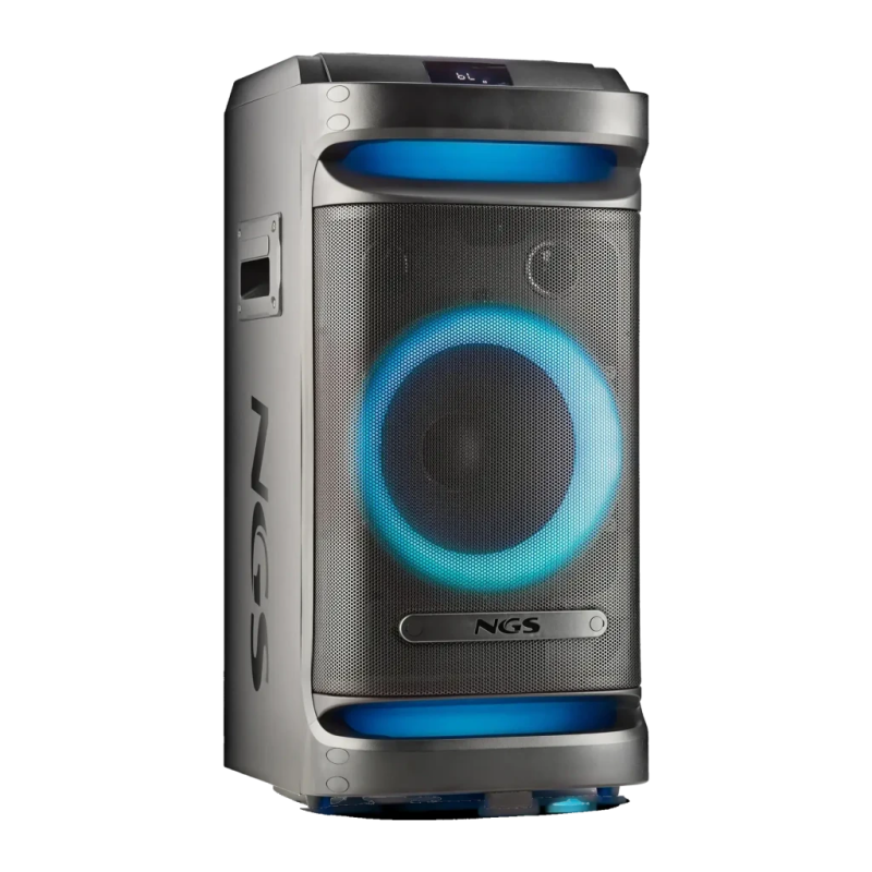 NGS Wild Space 1 180W 5h 3600mAh lumières LED entrée AUX Enceinte Bluetooth 5.3