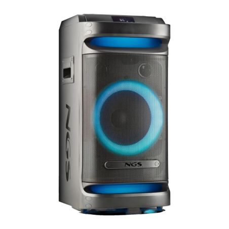NGS Wild Space 1 180W 5h 3600mAh lumières LED entrée AUX Enceinte Bluetooth 5.3