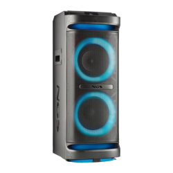 NGS Wild Space 2 400W lumières LED entrée AUX Enceinte Bluetooth 5.3