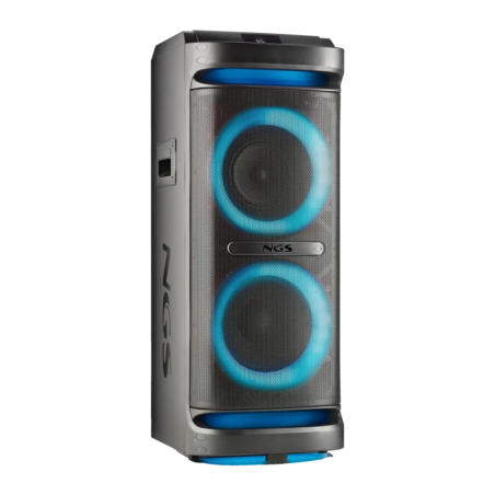NGS Wild Space 2 400W lumières LED entrée AUX Enceinte Bluetooth 5.3