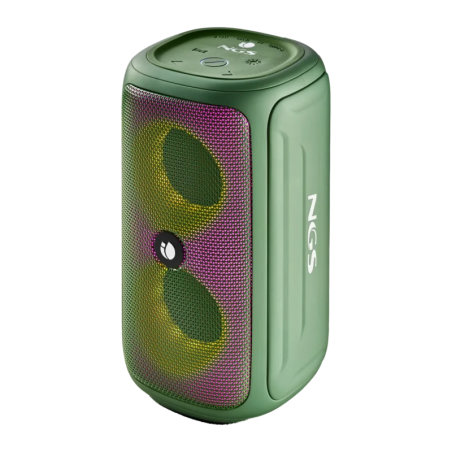 NGS Roller Beast 32W 7h IPX5 6000mAh radio FM lumières LED entrée AUX Enceinte Bluetooth 5.0