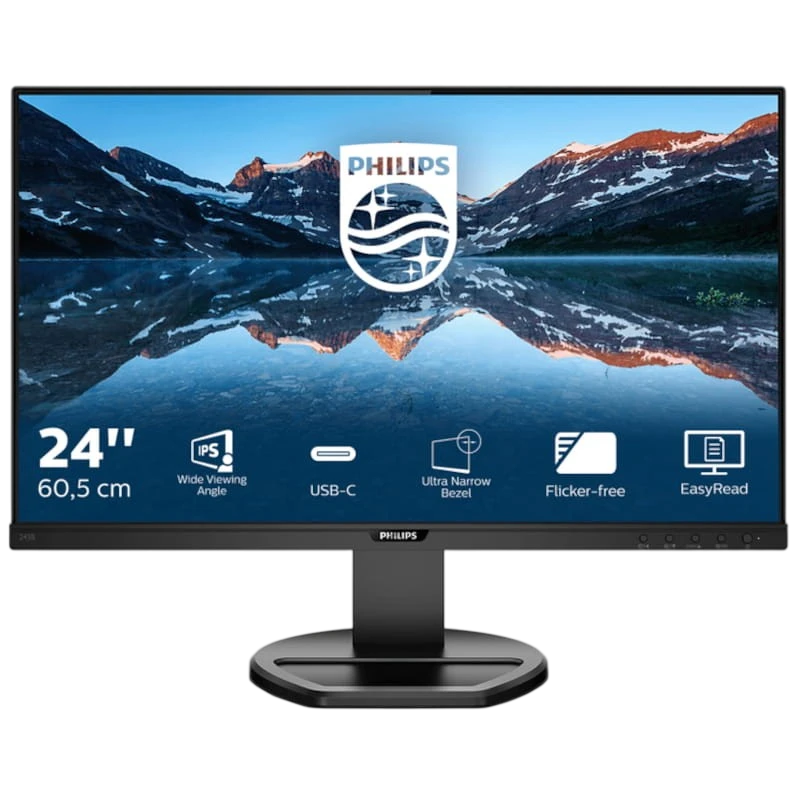 Philips B Line 243B9/00 Noir 23,8 pouces Full HD IPS 4ms Écran