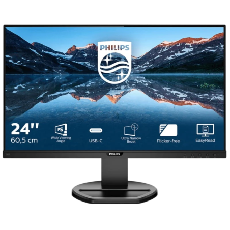 Philips B Line 243B9/00 Noir 23,8 pouces Full HD IPS 4ms Écran