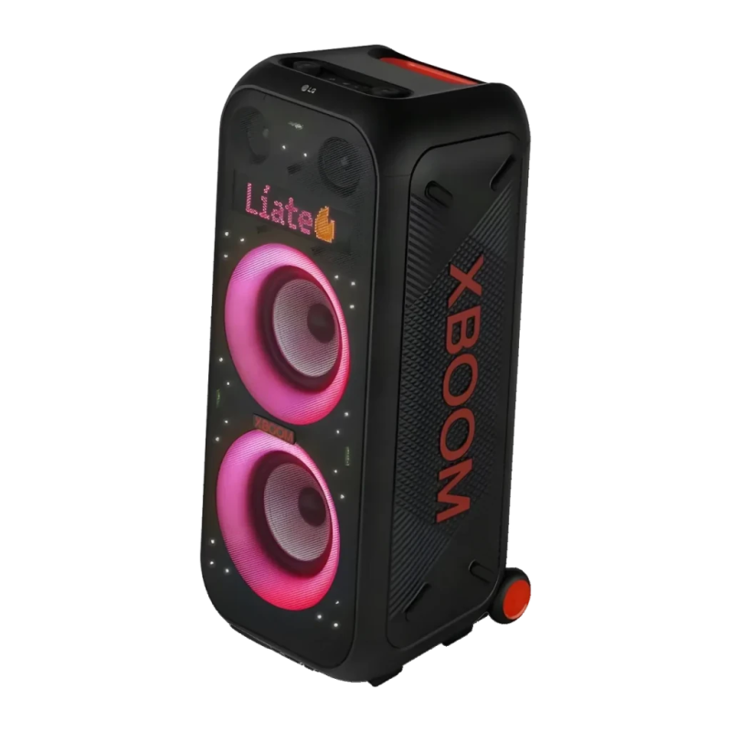 LG Xboom XL9T 1000W IPX4 lumières LED Enceinte de fête Bluetooth 5.1