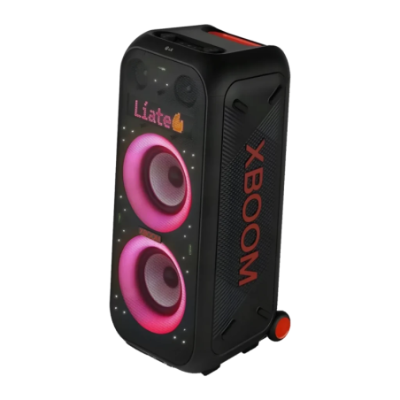 LG Xboom XL9T 1000W IPX4 lumières LED Enceinte de fête Bluetooth 5.1