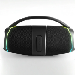 Energy Sistem HyperBeat 80W 15h IPX6 4400mAh mains libres lumières LED entrée AUX Enceinte Bluetooth 5.3