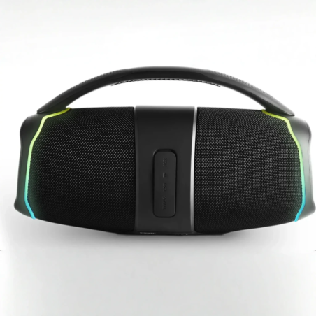 Energy Sistem HyperBeat 80W 15h IPX6 4400mAh mains libres lumières LED entrée AUX Enceinte Bluetooth 5.3