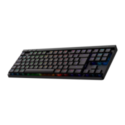 Logitech G515 Lightspeed TKL GL Tactile Switch RGB Noir Bluetooth + 2.4GHz Clavier gaming sans fil