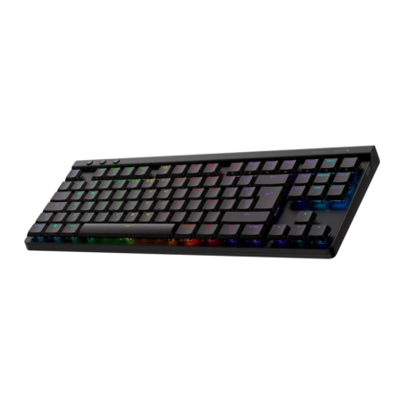 Logitech G515 Lightspeed TKL GL Tactile Switch RGB Noir Bluetooth + 2.4GHz Clavier gaming sans fil