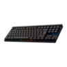 Logitech G515 Lightspeed TKL GL Tactile Switch RGB Noir Bluetooth + 2.4GHz Clavier gaming sans fil