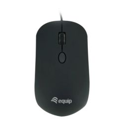 Equip Noir Câble USB 245114 1600 DPI 3 boutons Souris