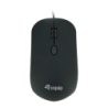Equip Noir Câble USB 245114 1600 DPI 3 boutons Souris