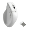 Keychron M6 30000 DPI Blanc Bluetooth + 2,4GHz 86 g Souris sans fil