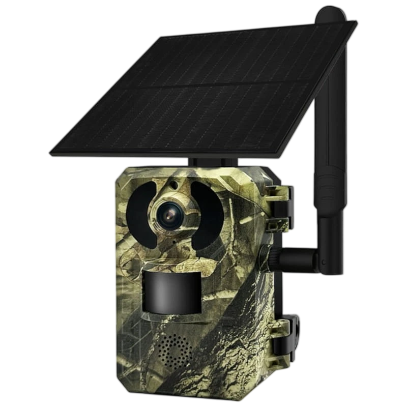 Escam QF380 4G Solaire Caméra de surveillance