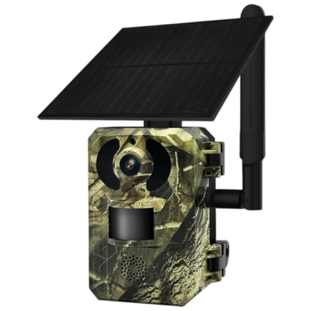 Escam QF380 4G Solaire Caméra de surveillance
