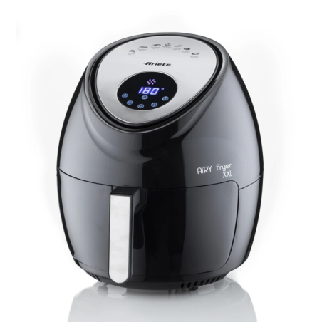 Ariete Airy Fryer XXL 5,5L 1800W Avec Programmes Noir écran tactile Friteuse à air