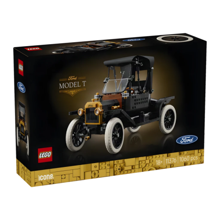 Maquette de construction LEGO Icons Ford Model T 11376 1060 pièces 18+ ans