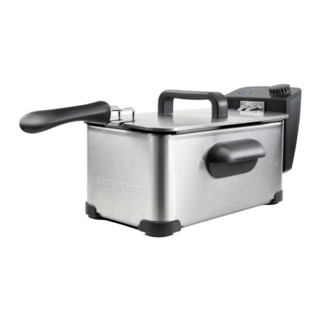 Taurus DF2030 3L 2000W Acier Inoxydable Friteuse à air