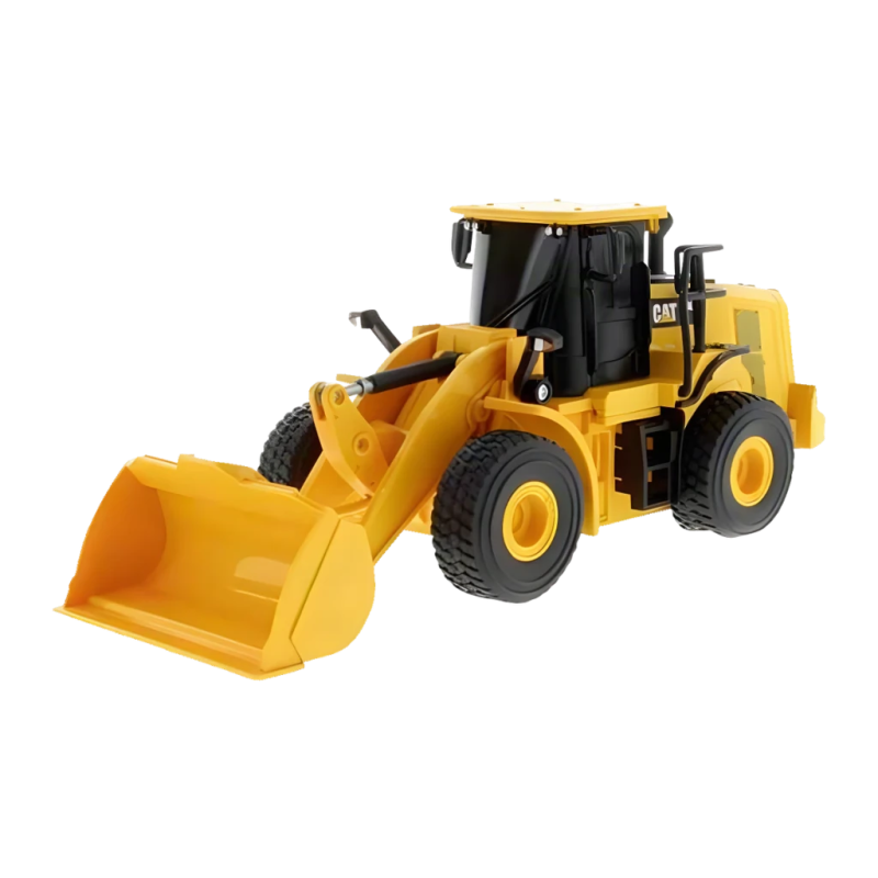 Chargeuse RC Carrera CAT 950M Wheel Loader 1:35 Jaune 5km/h 50min jeu 700mAh