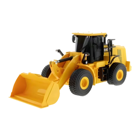 Chargeuse RC Carrera CAT 950M Wheel Loader 1:35 Jaune 5km/h 50min jeu 700mAh