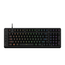 HyperX Eve 1800 RGB Layout ES Noir mécanique 96% Clavier gaming compact