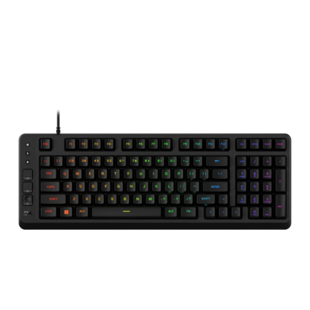 HyperX Eve 1800 RGB Layout ES Noir mécanique 96% Clavier gaming compact
