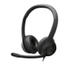 Logitech H390 Noir USB-A Arceau avec micro Casque