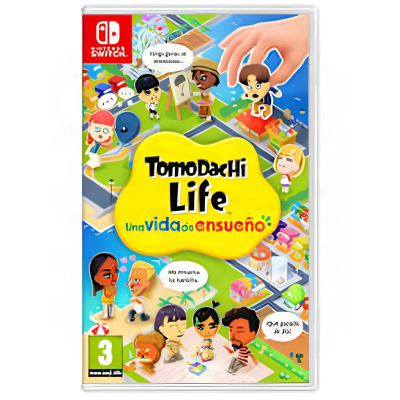 Jeu vidéo Nintendo Tomodachi Life: Une Vie de Rêve Switch