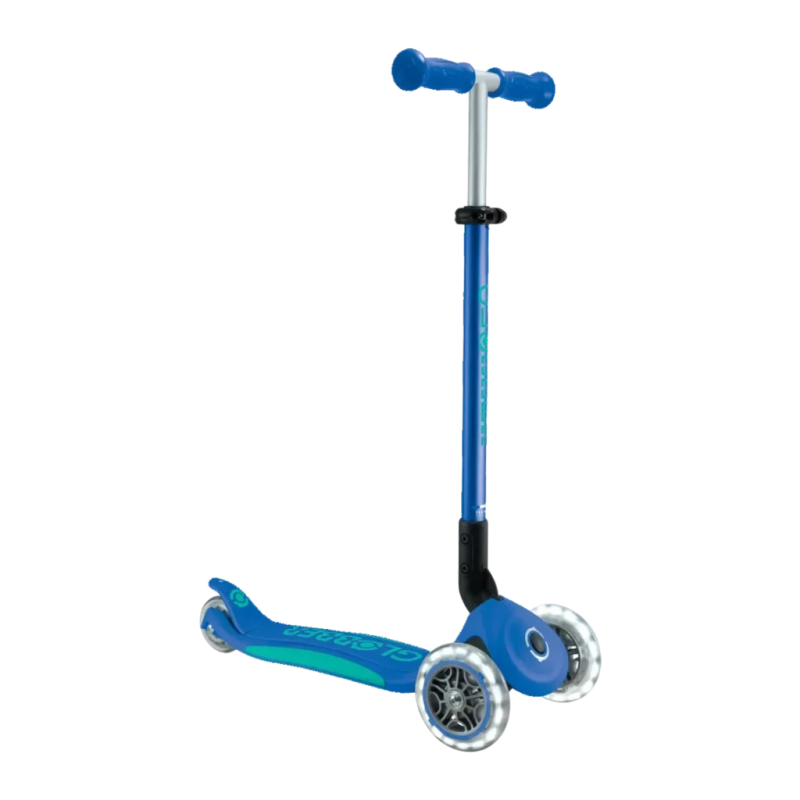 Trottinette Globber Primo Foldable Plus Lights 3 roues 3-9 ans