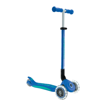 Trottinette Globber Primo Foldable Plus Lights 3 roues 3-9 ans