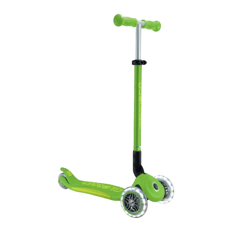Trottinette Globber Primo Foldable Plus Lights 3 roues 3+ ans
