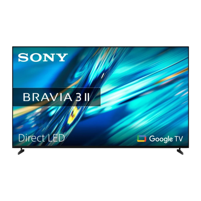 Sony Bravia 3 K-65XR35M2PB 65 pouces 4K LCD 120Hz HDMI 2.1 Dolby Vision Google TV