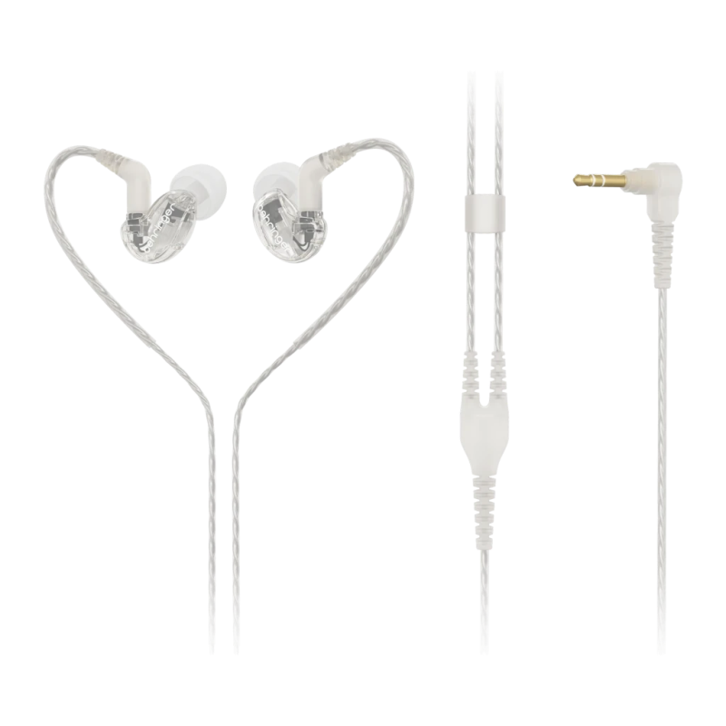 Behringer SD251-CL PRO Jack 3,5 mm In-Ear Écouteurs
